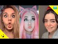 Chicas Lindas Tik Tok 😍 | Tik Tok 5 4 3 2 1 | Bagaikan Langit - Face Zoom ❤