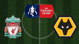 Liverpool vs Wolves | FA Cup | Realistic Simulation | eFootball PES Gameplay