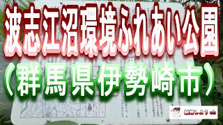 【波志江沼環境ふれあい公園】【群馬県伊勢崎市）波志江沼環境ふれあい公園（群馬県伊勢崎市）