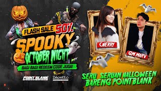 FLASH SALE 50% di Spooky Night Point Blank 👻