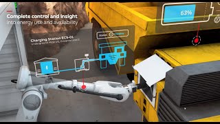 ABB eMine™ FastCharge Robot Automated Connection Device