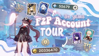 Complete F2P Genshin Account Tour! *Tips* | Genshin Impact