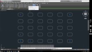 AutoCAD 2017 Tutorial: Rectangular Arrays