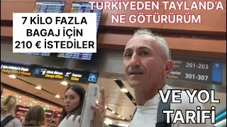 TÜRKİYEDEN TAYLANDA NELER GÖTÜRÜLÜR VE YOL TARİFİ