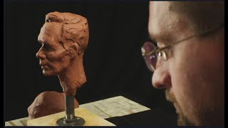 Sculpting Cillian Murphy Caricature AJK Sculpture Challenge