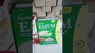 6month+ baby food#shorts #cereal #easum#healthy baby diet