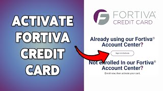 How To Activate Fortiva Credit Card 2024 | Fortiva Card Activation Guide