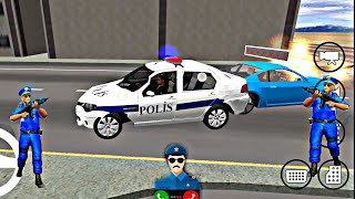 Real police car Driving simulator Android gameplay police car games police siren