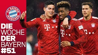 James' Hattrick & Tolisso zurück im Mannschaftstraining | Die Woche der Bayern | Ausgabe 51
