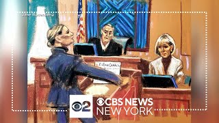 Journalist E. Jean Carroll back on witness stand in Trump defamation trial
