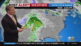 First Alert Weather: CBS2's 3/21 Monday evening update