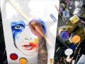 Lady Gaga APPLAUSE MAKE UP Art Nathan Wyburn