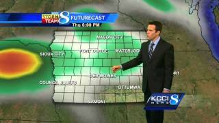 Video-Cast: Tracking heavy storms