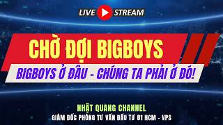 Đầu tư chứng khoán hôm nay|Nhận định thị trường VNIndex|Phân tích cổ phiếu|BIGBOYS Ở ĐÂU TA Ở ĐÓ