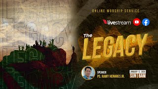 The Legacy | Simbahay Online Worship | January 12, 2025