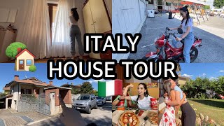 ITALY HOUSE TOUR + meeting my best friend after 4 years 💕👯‍♀️