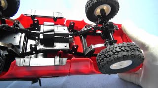 1/16 4WD RC Crawler WPL C24 ハイラックス リーフスプリング仕様への改造 Leaf spring suspension Hilux RC