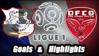 Amiens vs Dijon - Goals & Highlights - Ligue 1 18-19