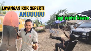 nerbangin layangan ANUUU yang bisa merubah KECEBONG menjadi MANUSIA