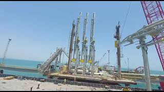 Emco Wheaton Marine Loading Arm Installation