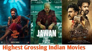 Highest Grossing Indian Movies - by Year(1940-2024)