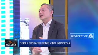 Dorong Pertumbuhan Bisnis, Kino Indonesia Ekspansi Pasar Global