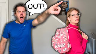 I Kicked Christen Out of the House!