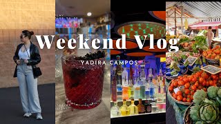 weekend vlog | farmers market, clubbing, hual, ulta  , Costco