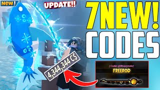 💥NEW CODES💥UPDATE FISCH ROBLOX CODES 2024 - FISCH CODES 2024 - FISCH ROBLOX CODES 2024