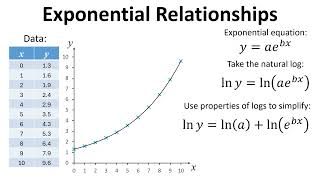 Analysis of Lab Data: Linearisation