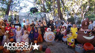 8th Annual Access Hollywood Live Halloween Kids Fashion Show! | Access Hollywood