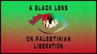 A Black Lens on Palestinian Liberation