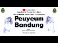 PEUYEUM BANDUNG Instrumental Lirik & Arti  Lagu Sunda Jawa Barat | Nada E @vjrajaoloan