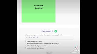 CMU Cs Academy part one 1.1.1 1-2 Check guide￼