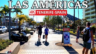 TENERIFE - LAS AMÉRICAS | This is what it Actually looks ☀️ 4K Walk ● February 2025