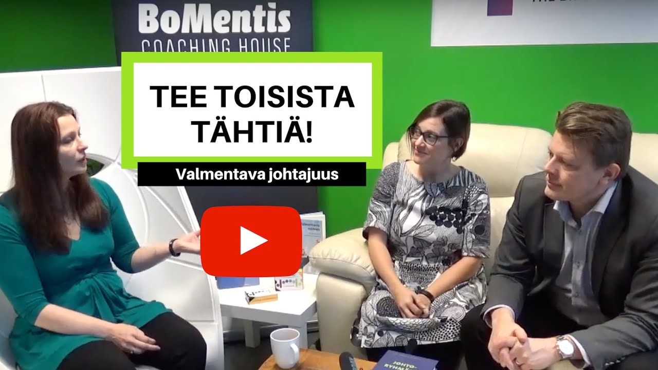 VALMENTAVA ESIMIES TEKEE TOISISTA TÄHTIÄ! - YouTube