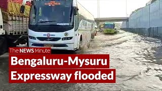 Days after inauguration by PM Modi, Bengaluru-Mysuru Expressway waterlogged