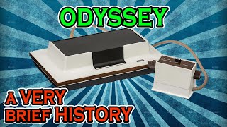 The Magnavox Odyssey Game Console 🎮 A VERY Brief History