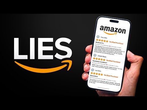 NEVER trust Amazon reviews!