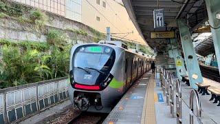 台鐵 1221次 EMU900 區間車 汐科離站