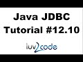 Java JDBC Tutorial - Part 12.10: Connect Java Swing GUI to MySQL - Checking User Passwords