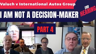 I Am Not a Decision Maker Valuch Part 4