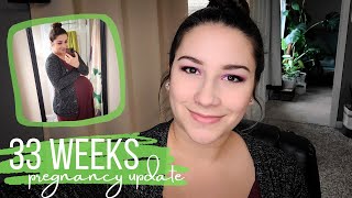 33 Weeks Pregnancy Update Vlog + Baby Bump Shot | 29 cm Amniotic Fluid Polyhydramnios