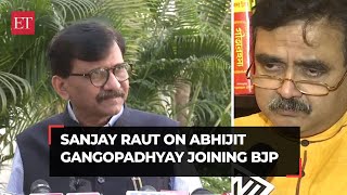 Sanjay Raut on Abhijit Gangopadhyay joining BJP: 'Judge joining a political party implies bias'