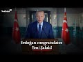 Erdoğan congratulates Yeni Şafak!