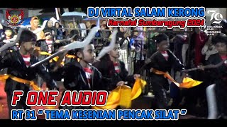 RT 31 Bersama F ONE AUDIO || Tema 