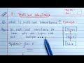 Multilevel Inheritance in Java | Learn Coding