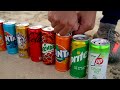 How to make Rainbow Sonic with Orbeez Water Beads from Fanta, Coca Cola vs Mentos and Popular Sodas