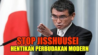 CALON PERDANA MENTERI JEPANG YANG INGIN MENGHAPUSKAN PROGRAM PEMAGANGAN(Jisshusei) || P.M. KONO TARO