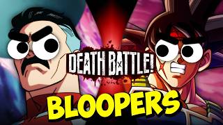 full WHAT gorilla?? | Omni-Man VS Bardock DEATH BATTLE Bloopers